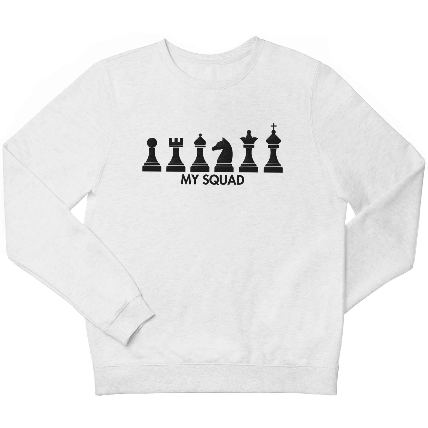 My squad children's white sweater 12-13 Years
