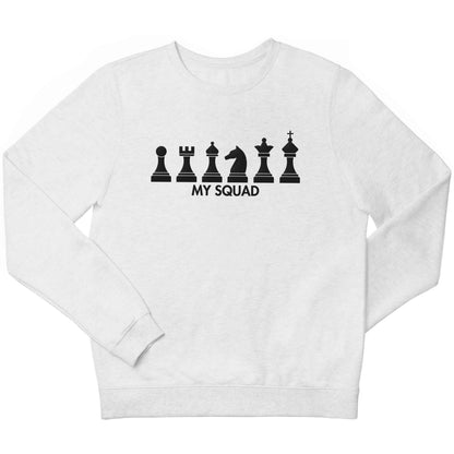 My squad children's white sweater 12-13 Years