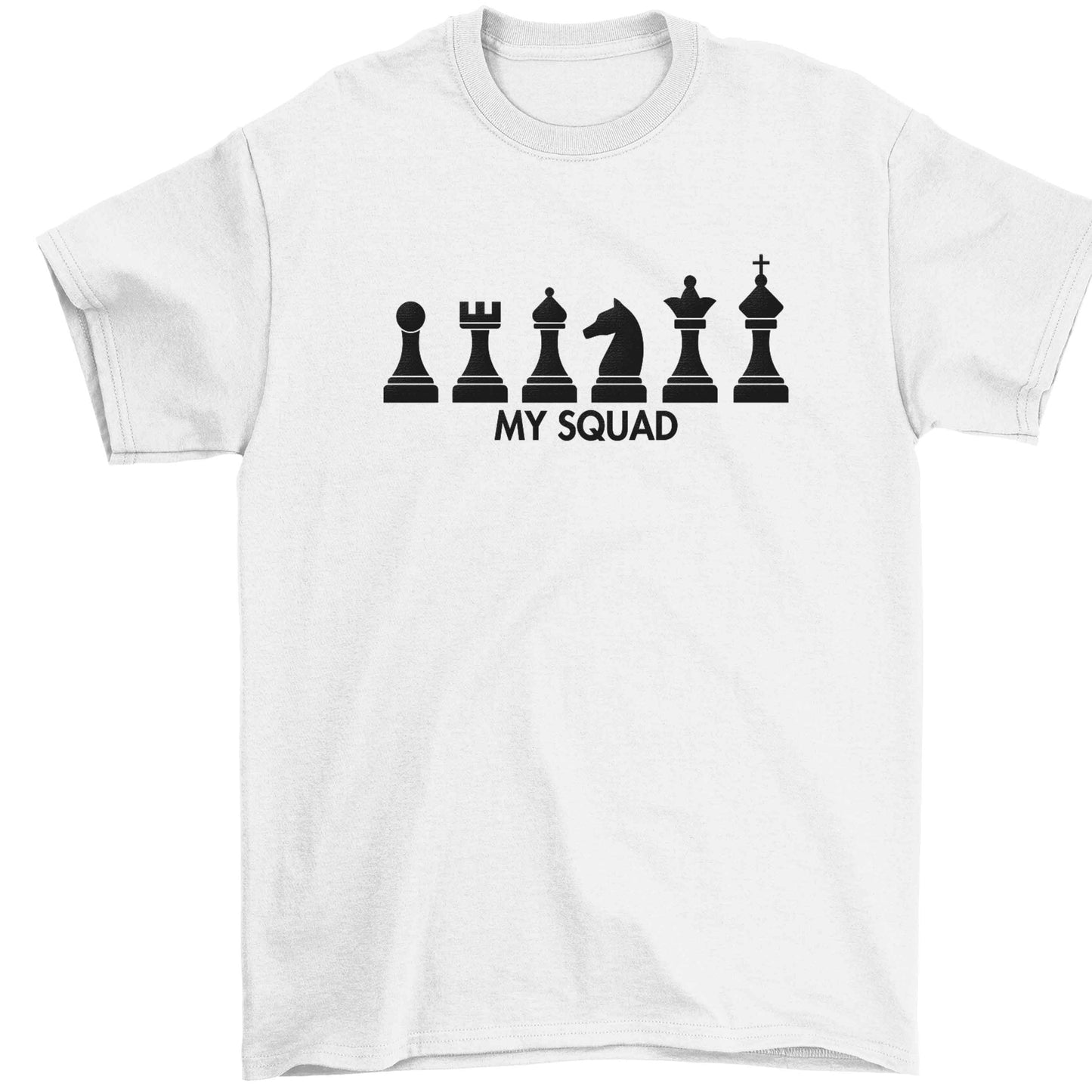 My squad Children's white Tshirt 12-13 Years