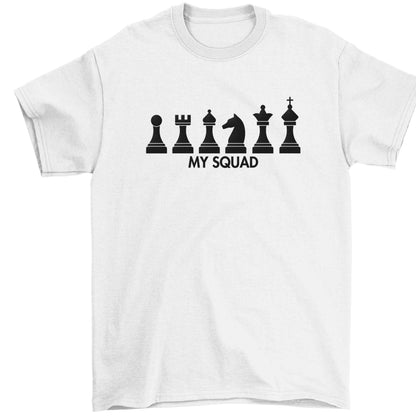 My squad Children's white Tshirt 12-13 Years