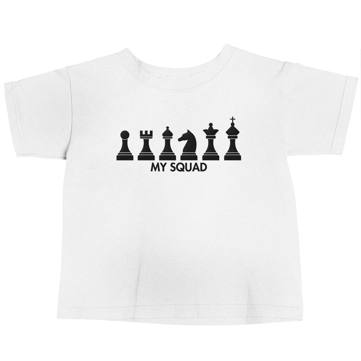 My squad white baby toddler Tshirt 2 Years