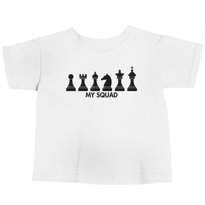 My squad white baby toddler Tshirt 2 Years