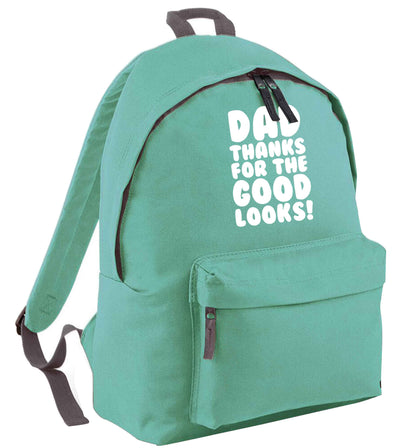Dad thanks for the good looks | Adults backpack