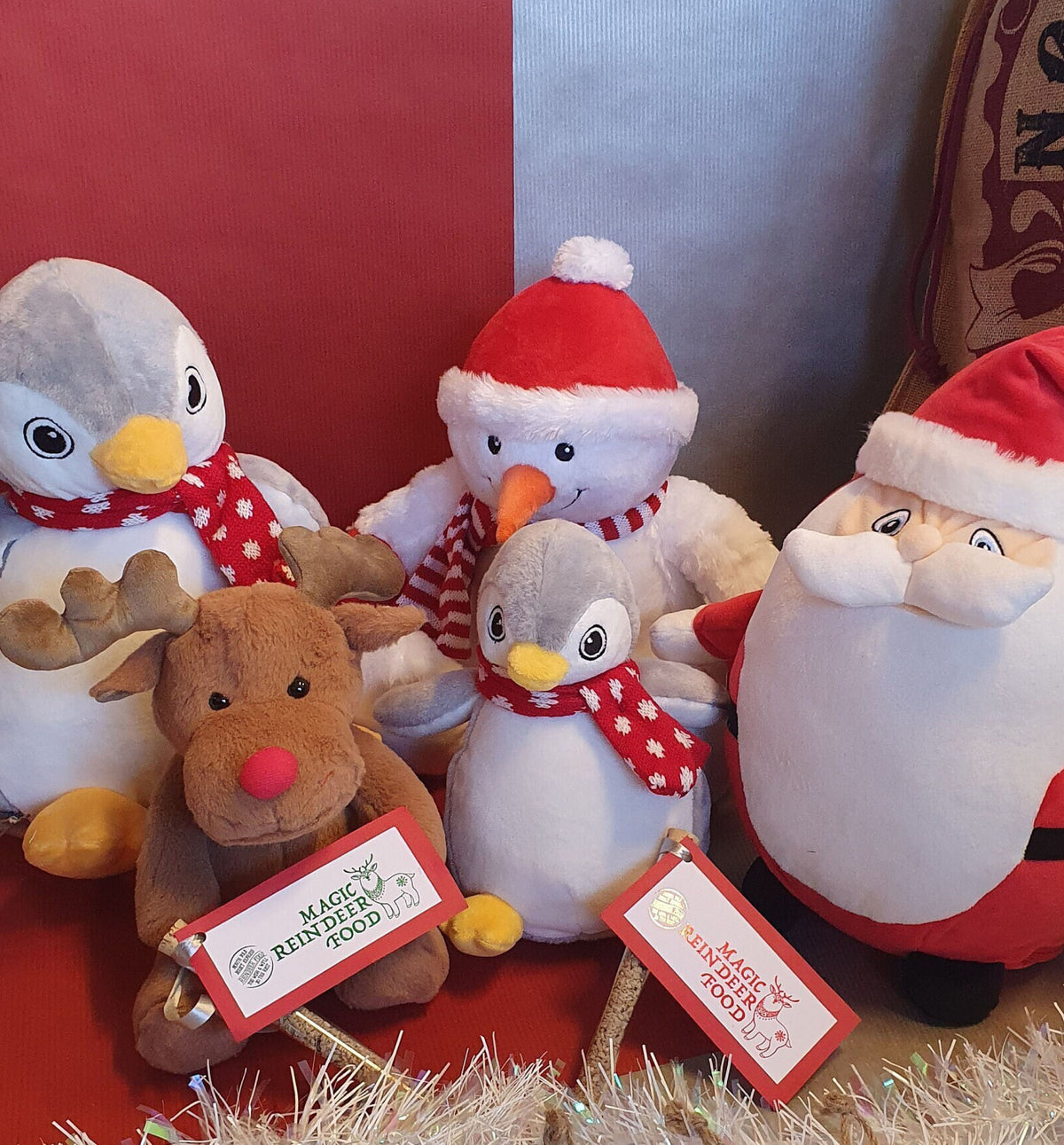Personalised Christmas Teddies
