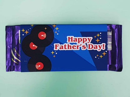 Father's Day Personalised Chocolate Bars | Flox Creative