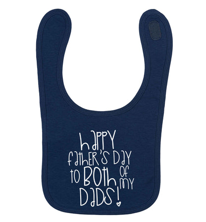 Happy Father's Day to both of my dads | Baby Bib