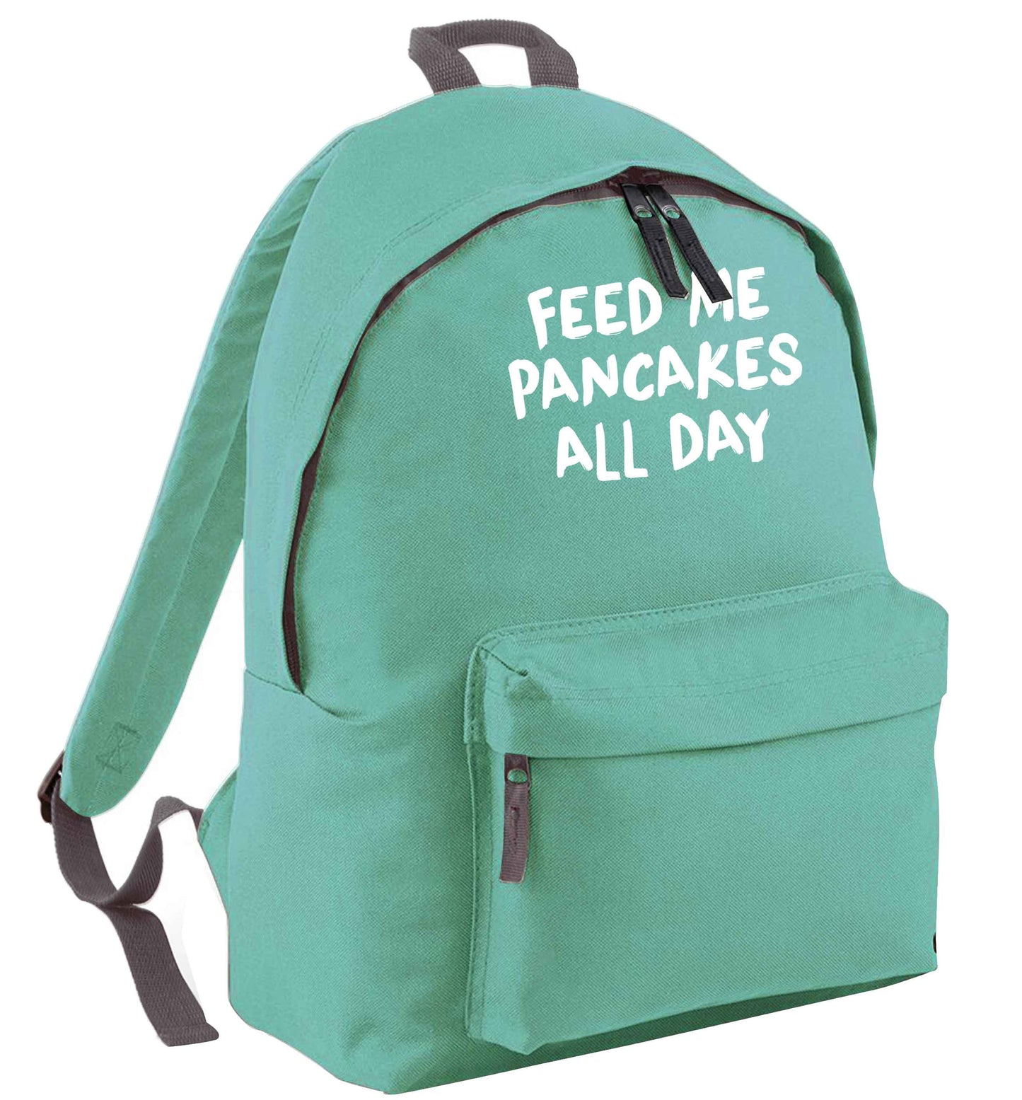 Feed me pancakes all day | Adults backpack