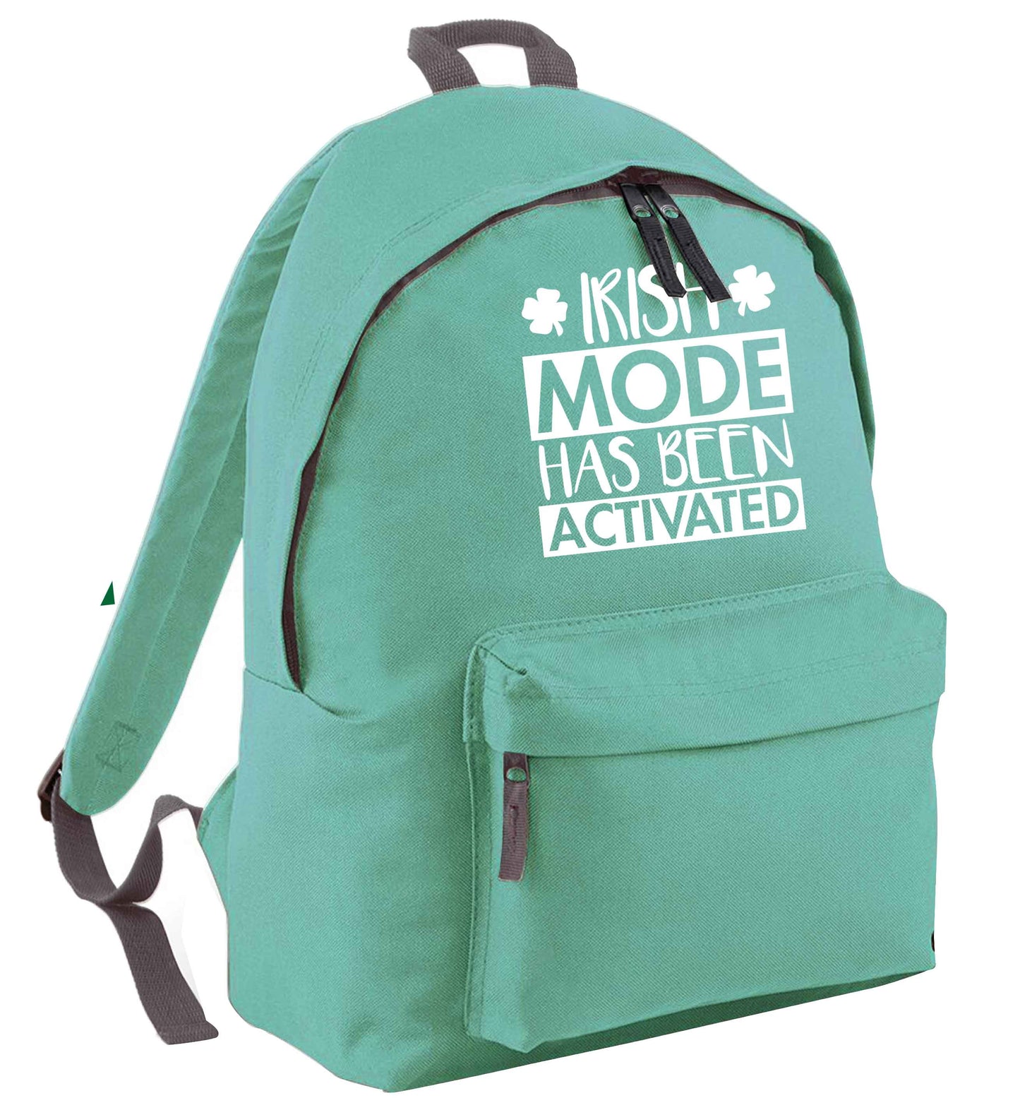 Irish mode has been activated | Adults backpack