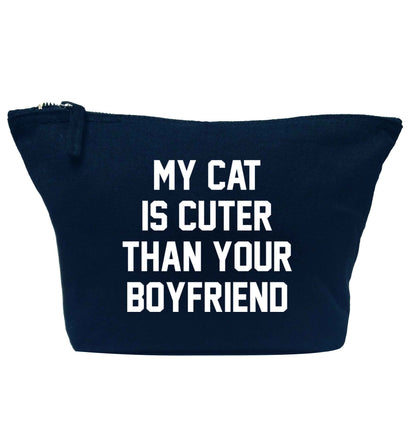 My cat is cuter than your boyfriend | Makeup / wash bag