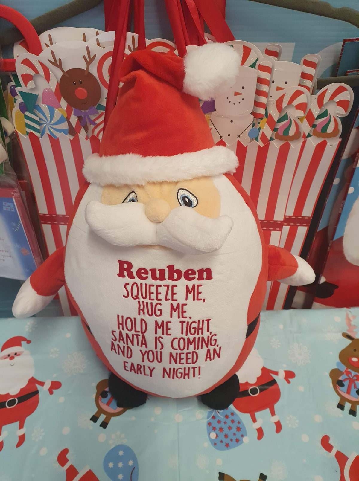 Personalised Christmas Teddies