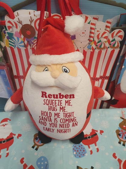 Personalised Christmas Teddies