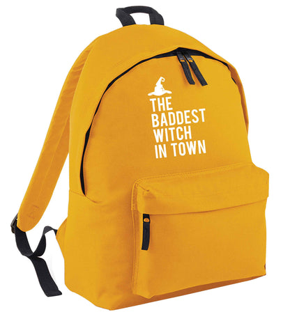 Badest witch in town | Adults backpack