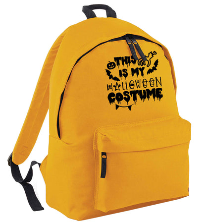 This is my halloween costume | Adults backpack