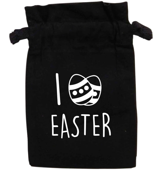 I love Easter | XS - L | Pouch / Drawstring bag / Sack | Organic Cotton | Bulk discounts available!