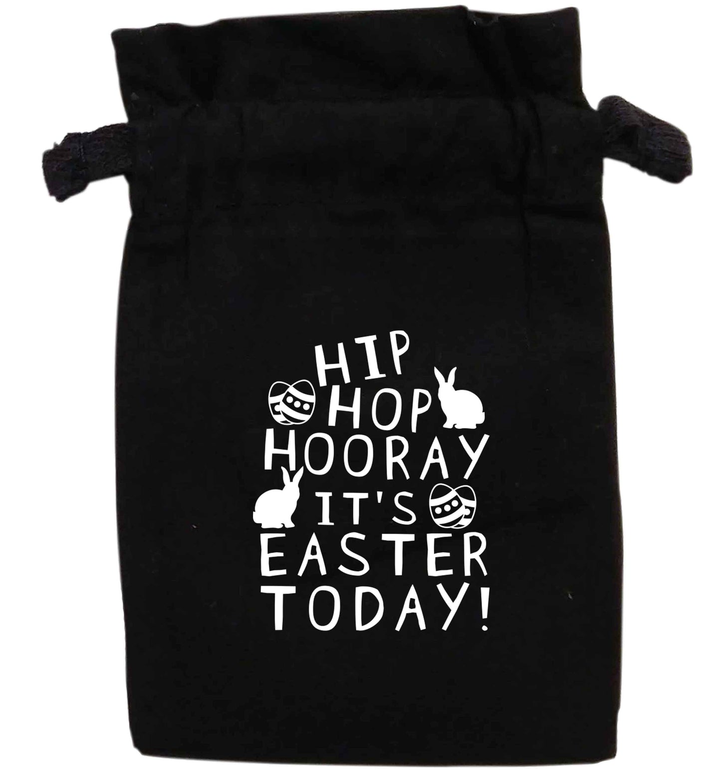 Hip hip hooray it's Easter today! | XS - L | Pouch / Drawstring bag / Sack | Organic Cotton | Bulk discounts available!
