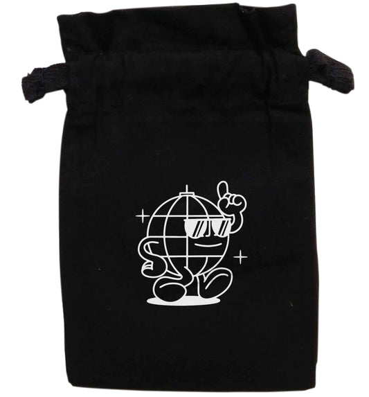 Disco ball | XS - L | Pouch / Drawstring bag / Sack | Organic Cotton | Bulk discounts available!