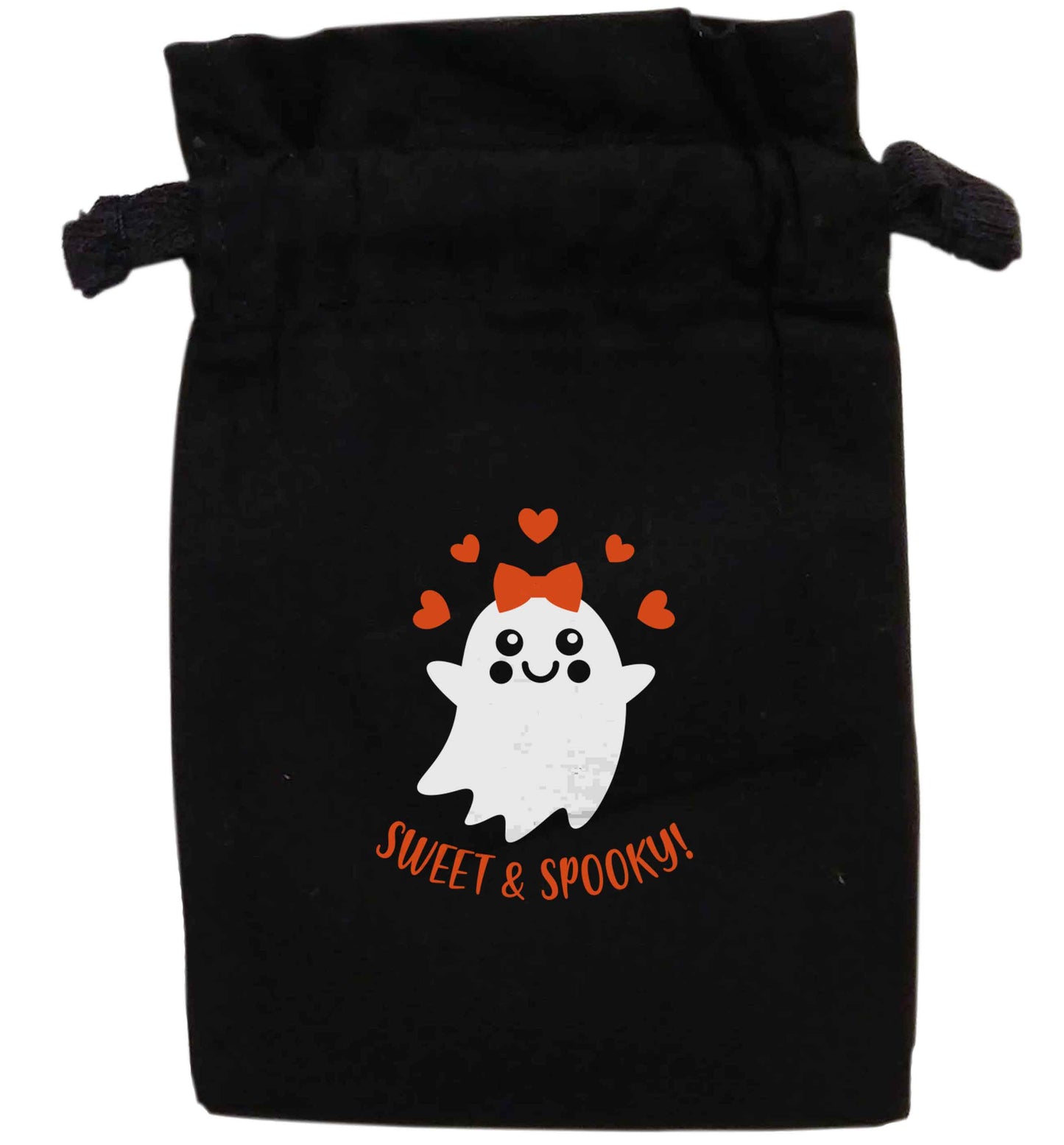 Sweet and spooky | XS - L | Pouch / Drawstring bag / Sack | Organic Cotton | Bulk discounts available!