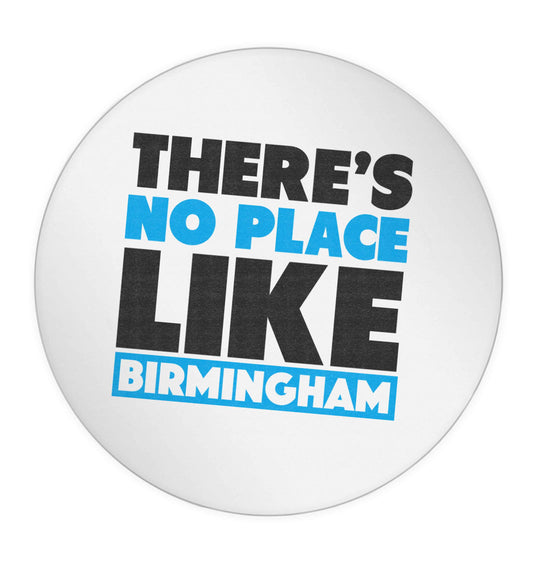There's no place like Birmingham 24 @ 45mm matt circle stickers