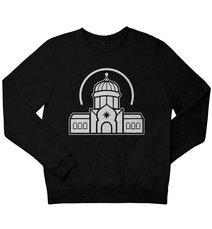 mosque masjid children's black sweater 12-13 Years