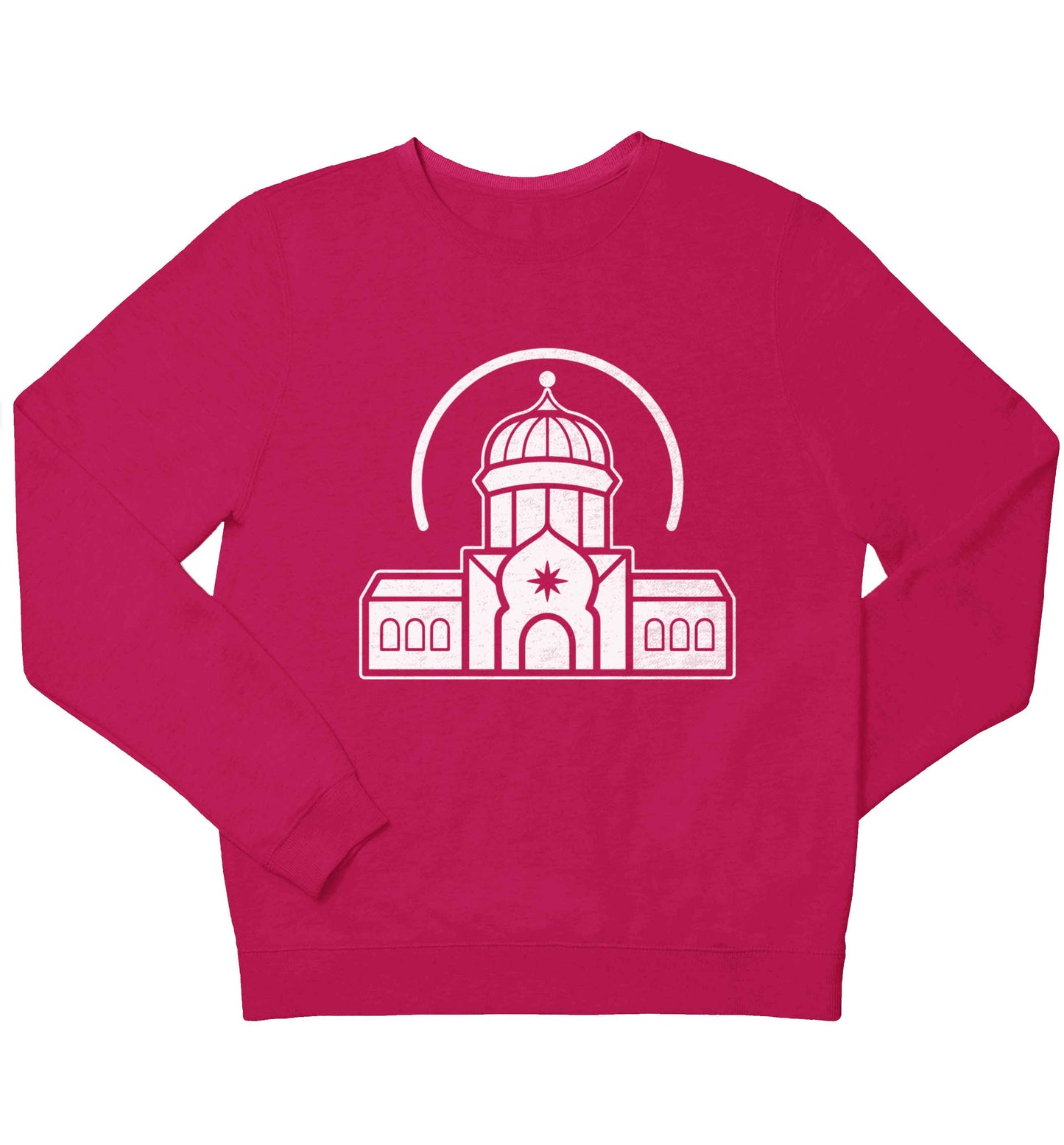 mosque masjid children's pink sweater 12-13 Years