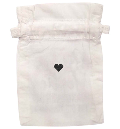 Tiny heart | XS - L | Pouch / Drawstring bag / Sack | Organic Cotton | Bulk discounts available!