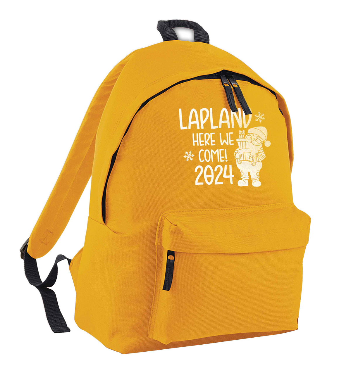 Lapland here we come | Adults backpack