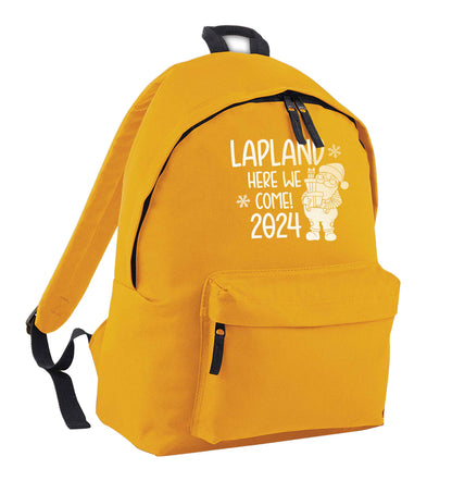 Lapland here we come | Adults backpack