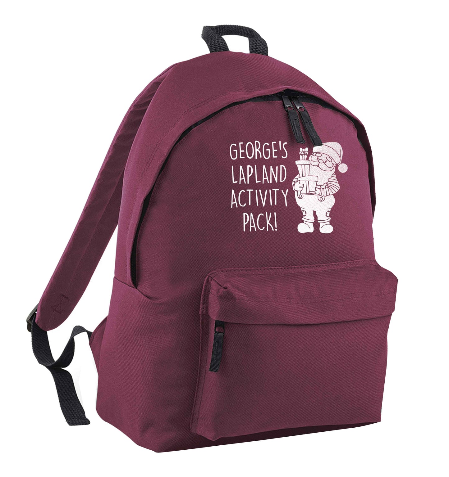 Custom Lapland activity pack | Children's backpack