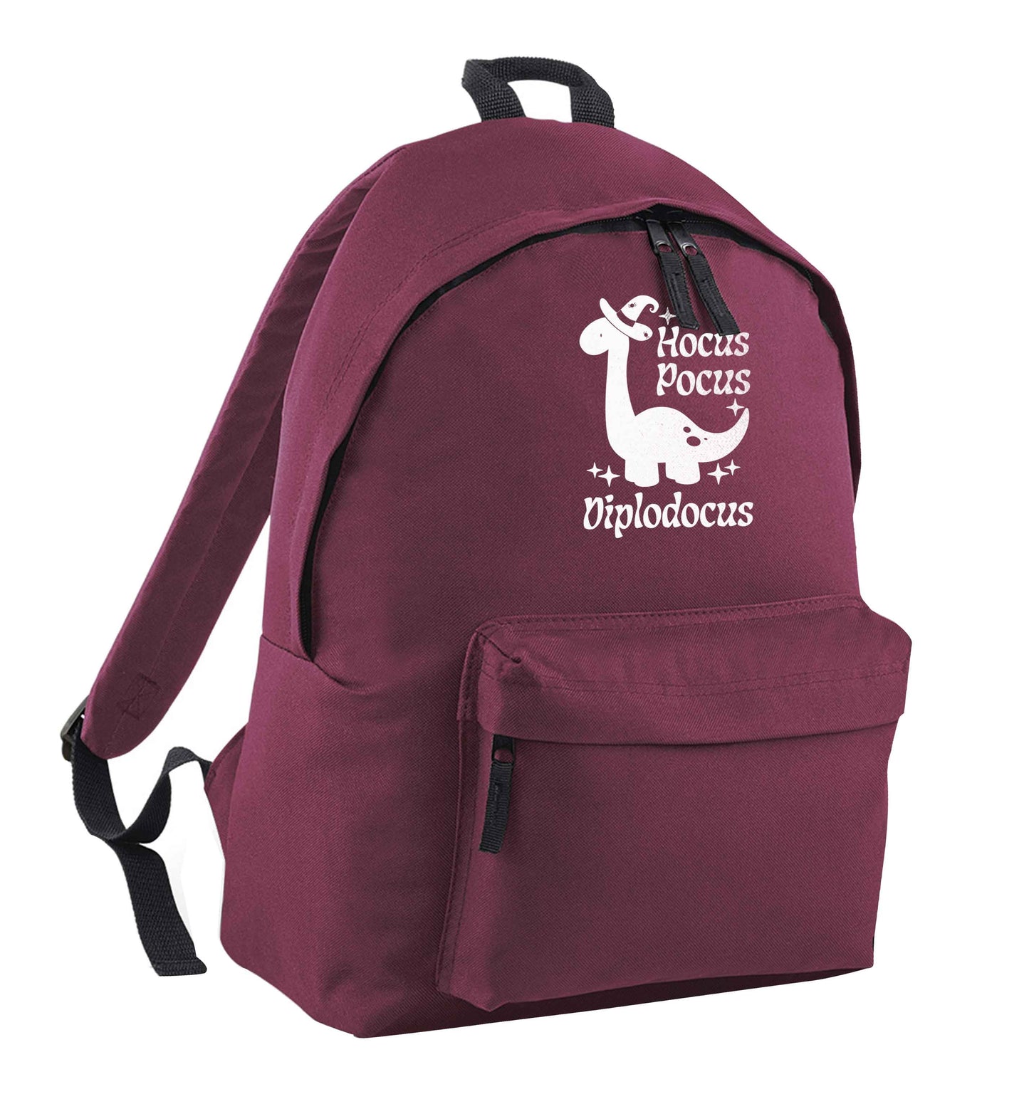 Hocus pocus diplodocus |  Children's backpack
