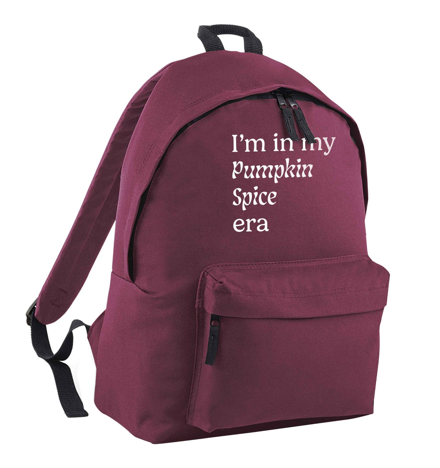 I'm in my pumpkin spice era |  Children's backpack