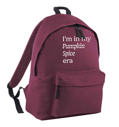 I'm in my pumpkin spice era |  Children's backpack