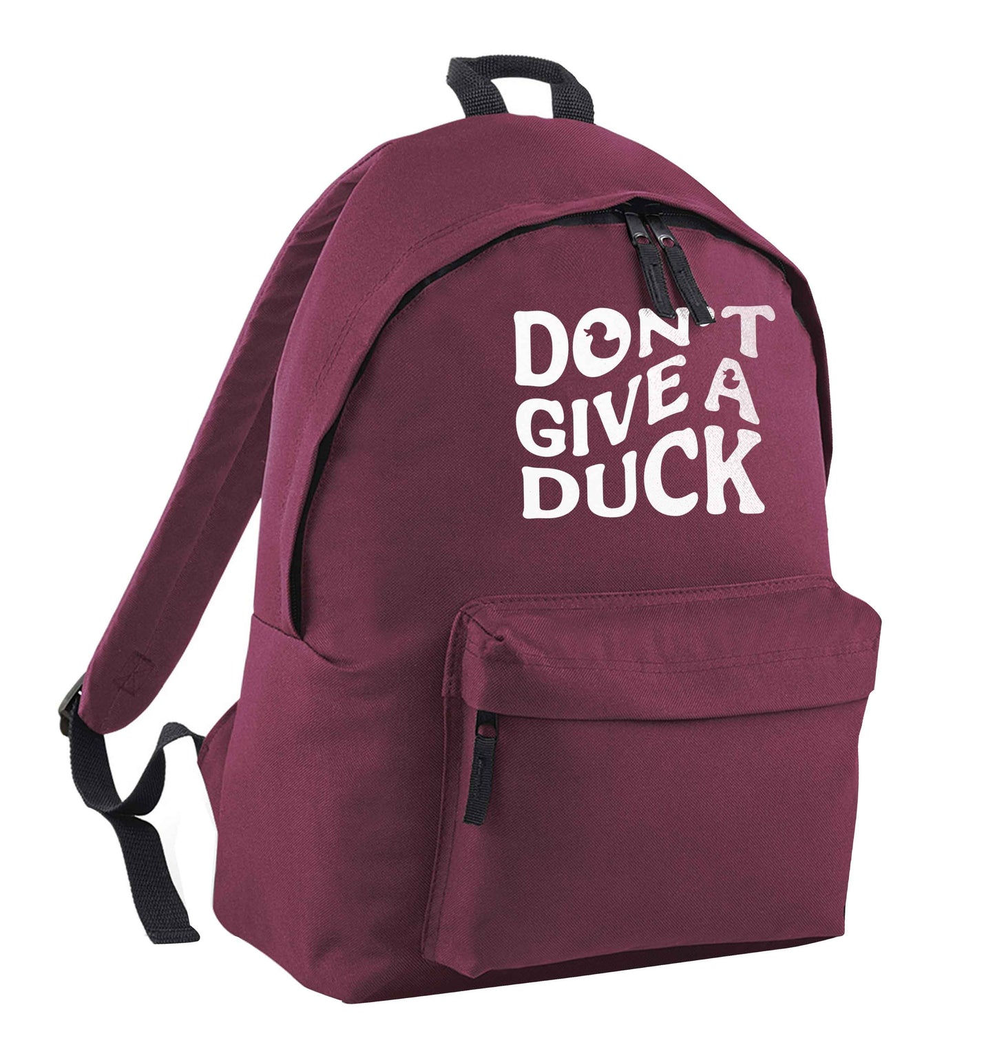 Don't give a duck  |  Children's backpack