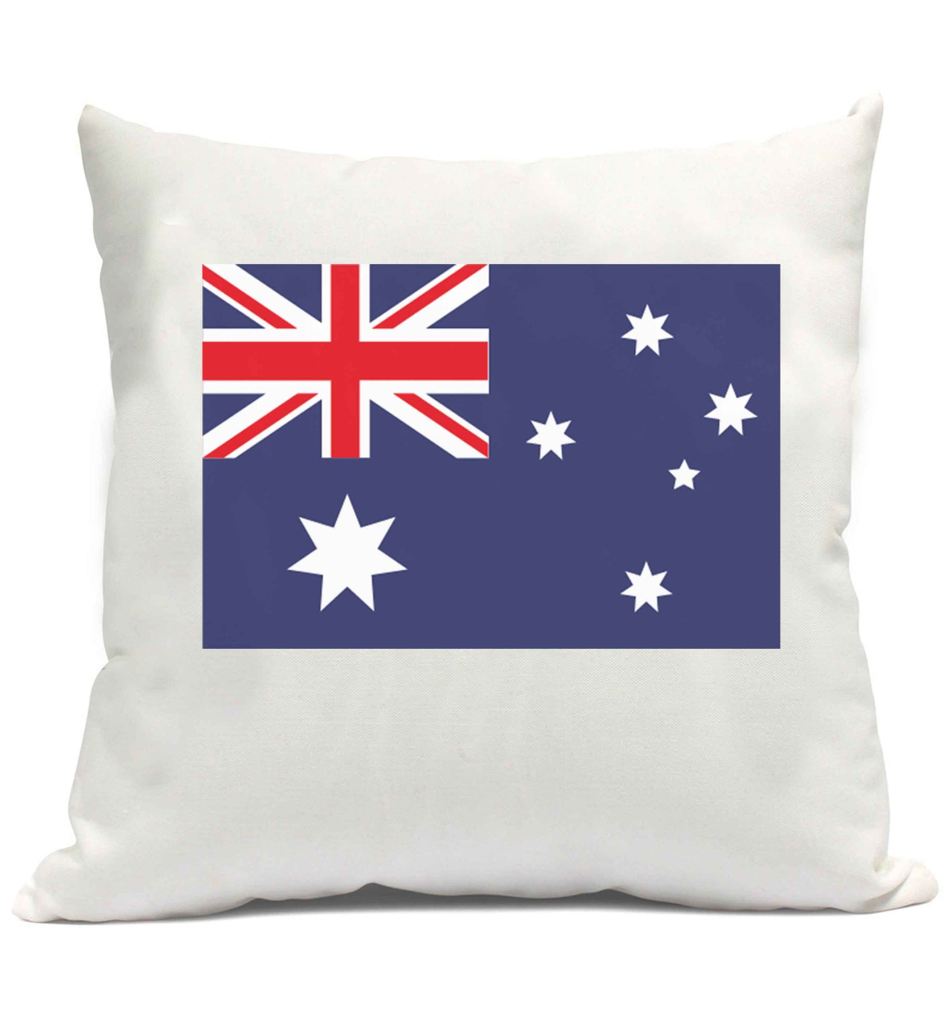 Australian Flag cushion cover and filling