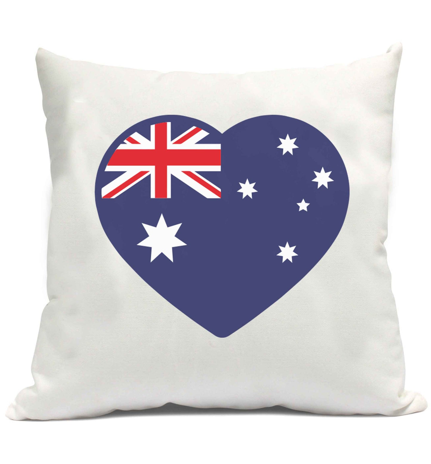 Australian Heart cushion cover and filling