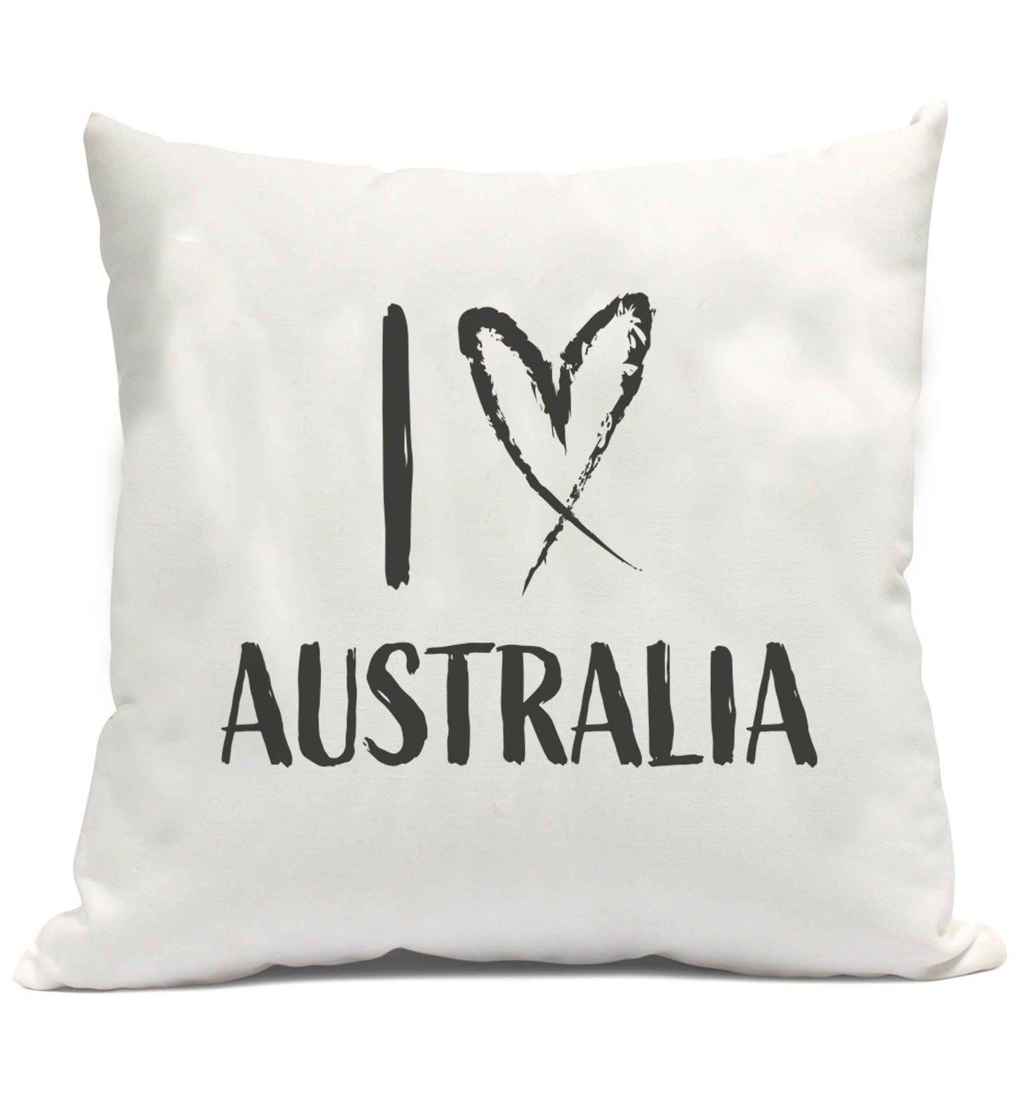 I Love Australia cushion cover and filling