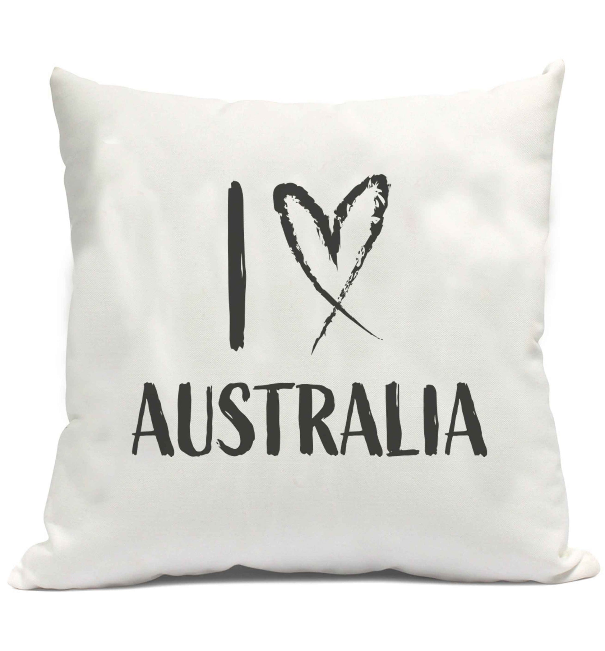 I Love Australia cushion cover and filling