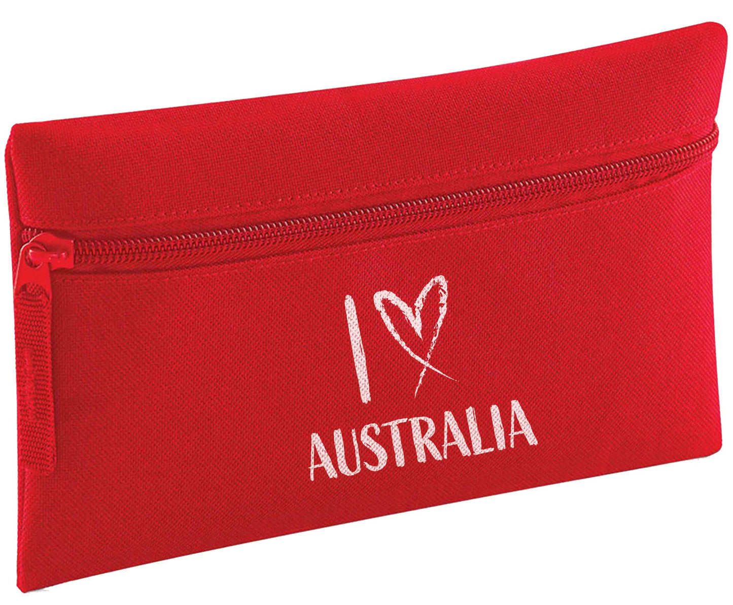 I Love Australia pencil case