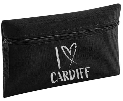 I love Cardiff pencil case