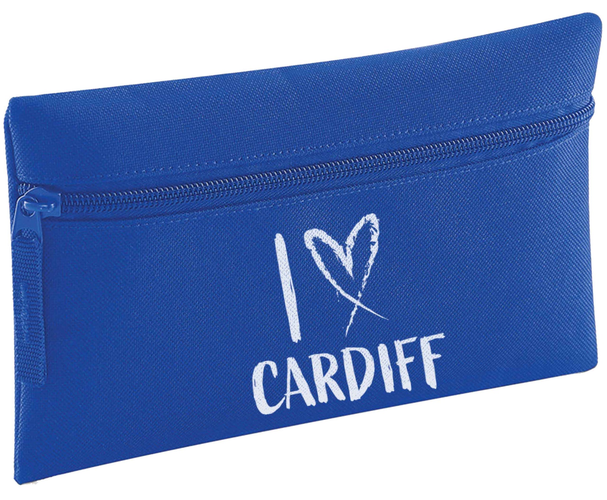 I love Cardiff pencil case