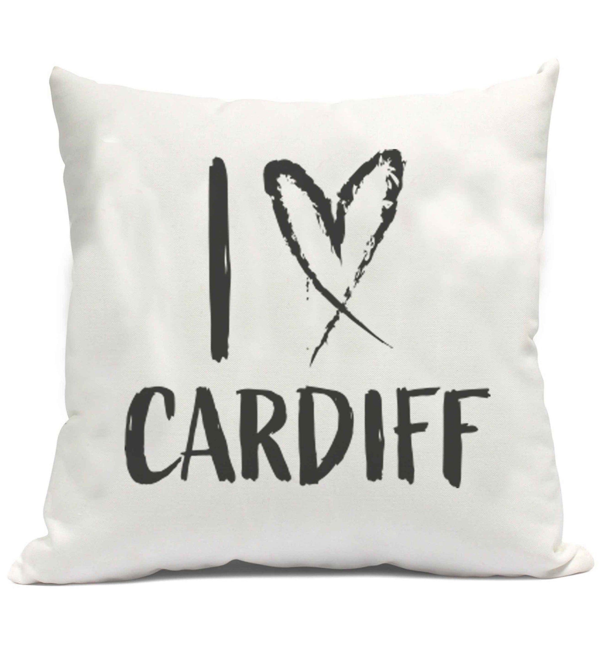 I love Cardiff cushion cover and filling