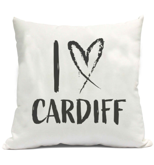 I love Cardiff cushion cover and filling