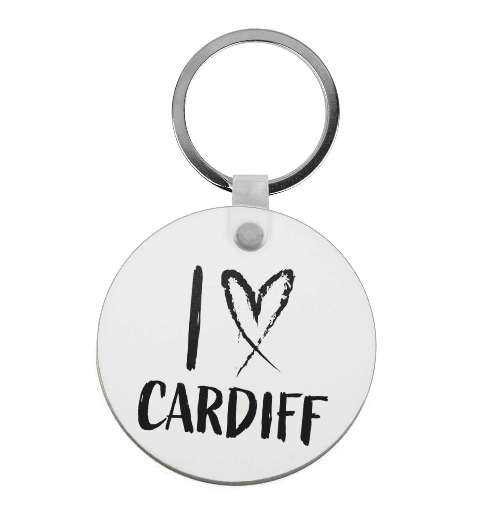 I love Cardiff |  Keyring