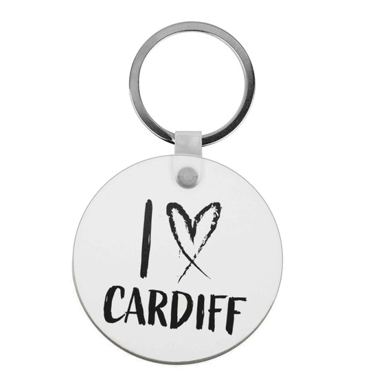 I love Cardiff |  Keyring