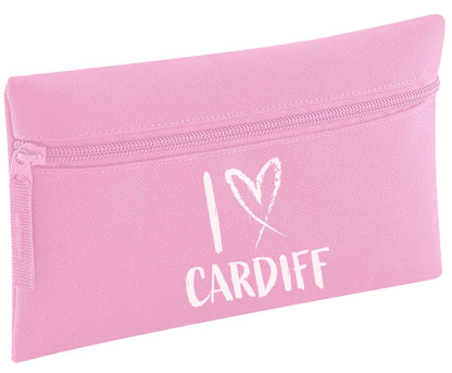 I love Cardiff pencil case