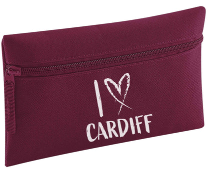 I love Cardiff pencil case