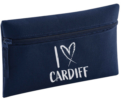I love Cardiff pencil case