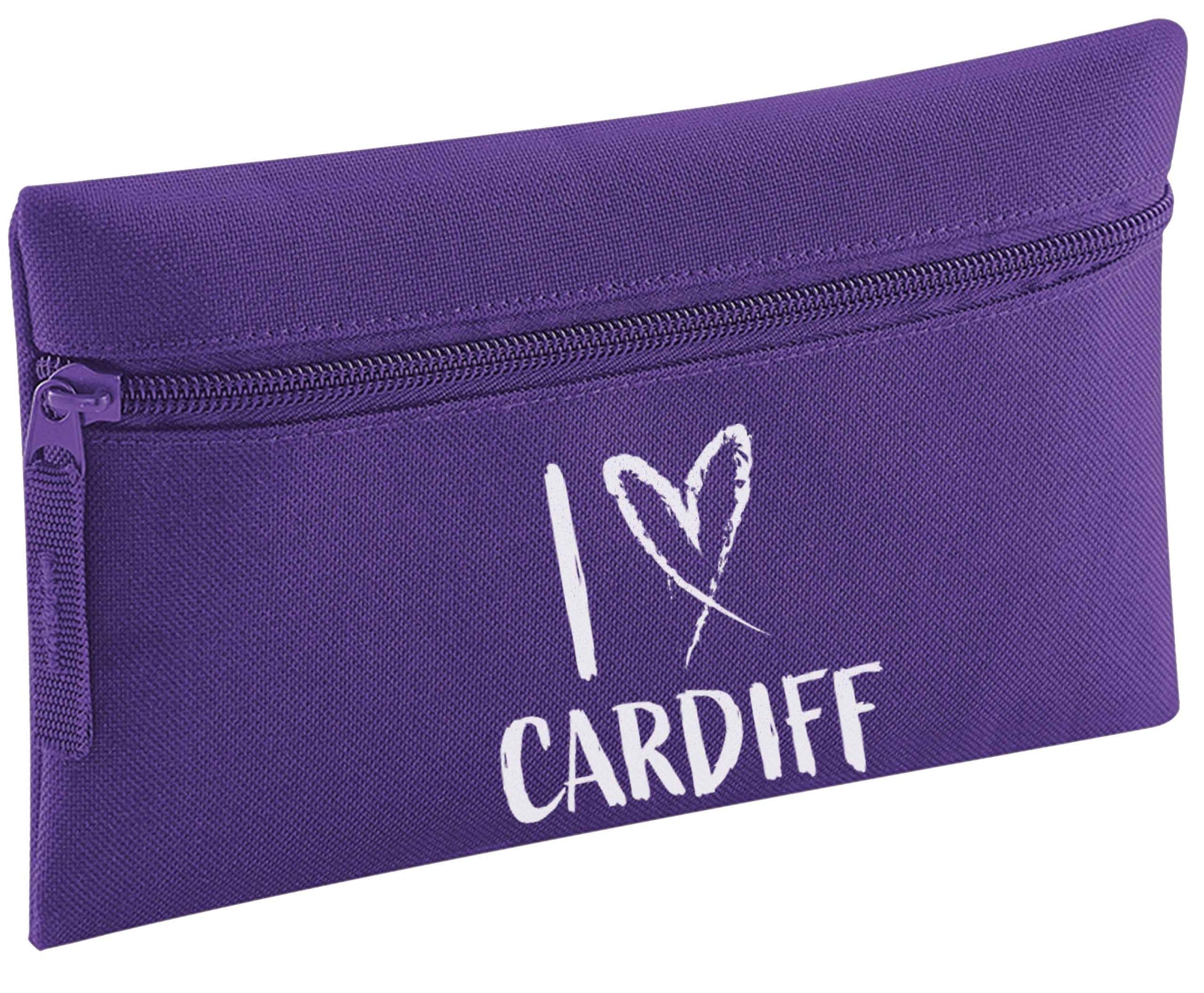 I love Cardiff pencil case