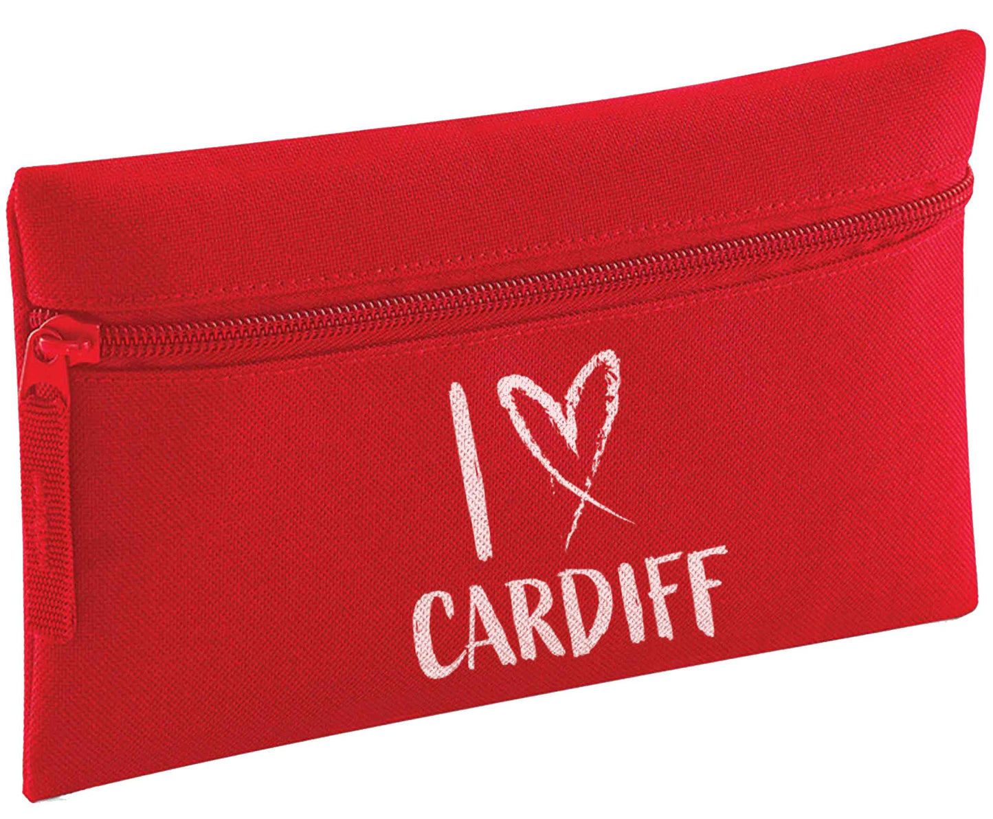 I love Cardiff pencil case