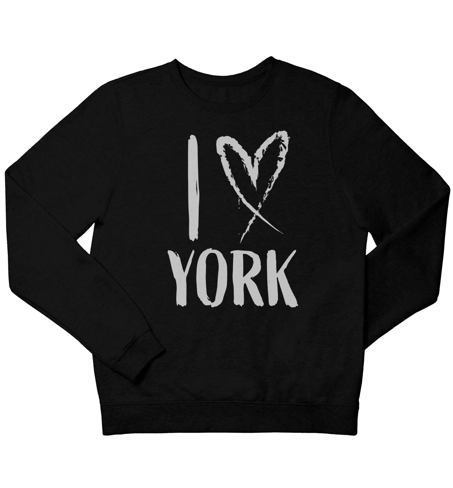 I love York children's black sweater 12-13 Years