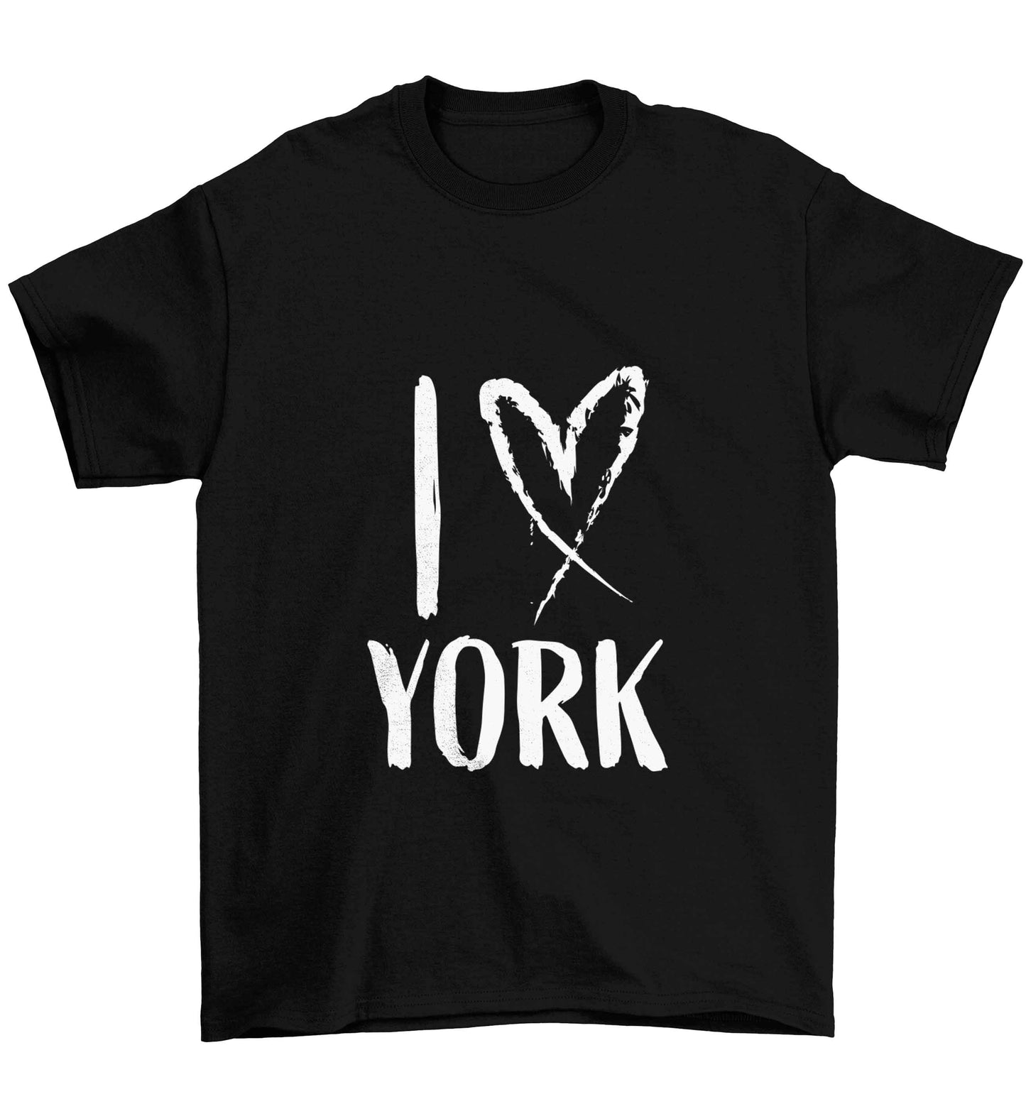 I love York Children's black Tshirt 12-13 Years